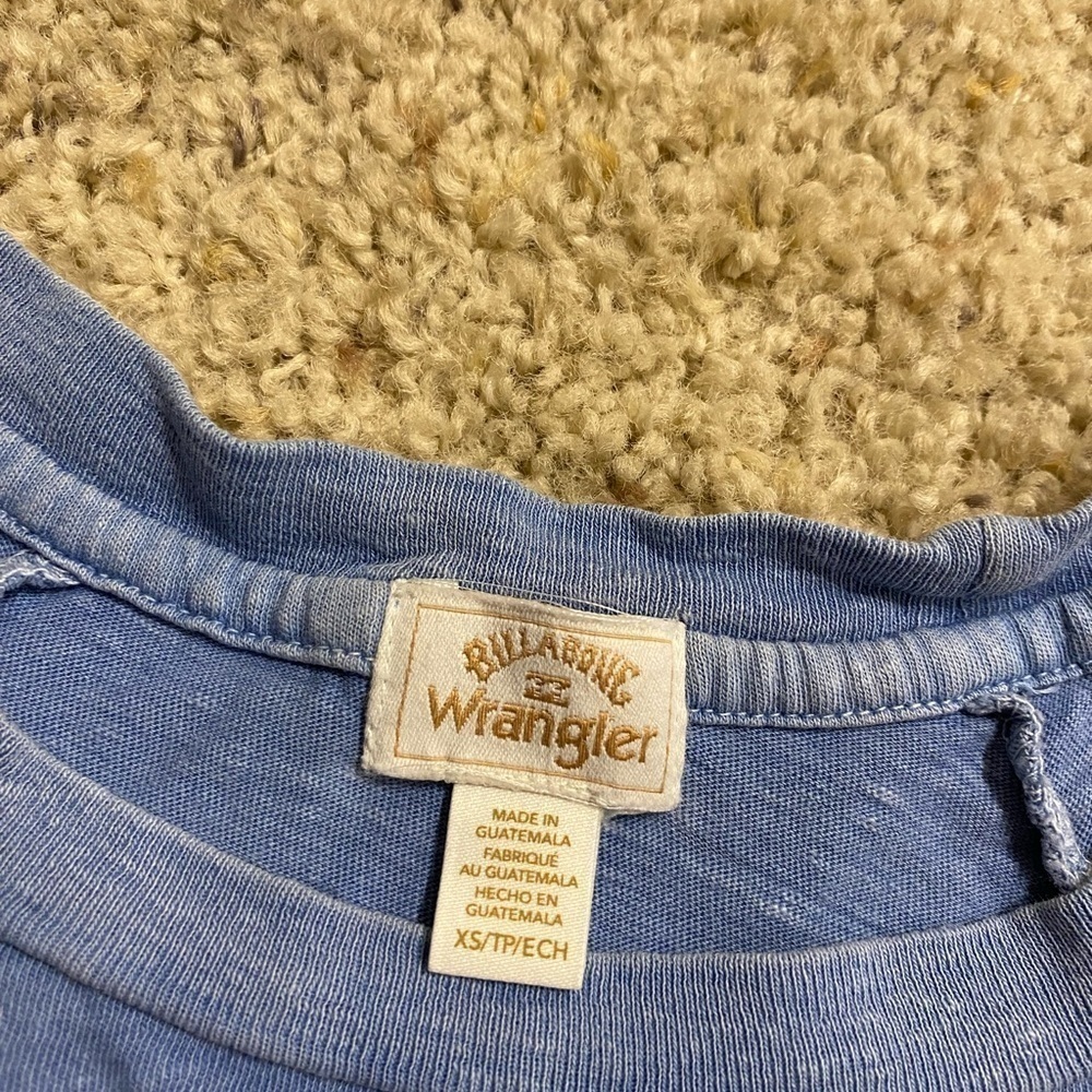 Billabong X Wrangler Keep The West Wild Tee - Picture 2 of 7